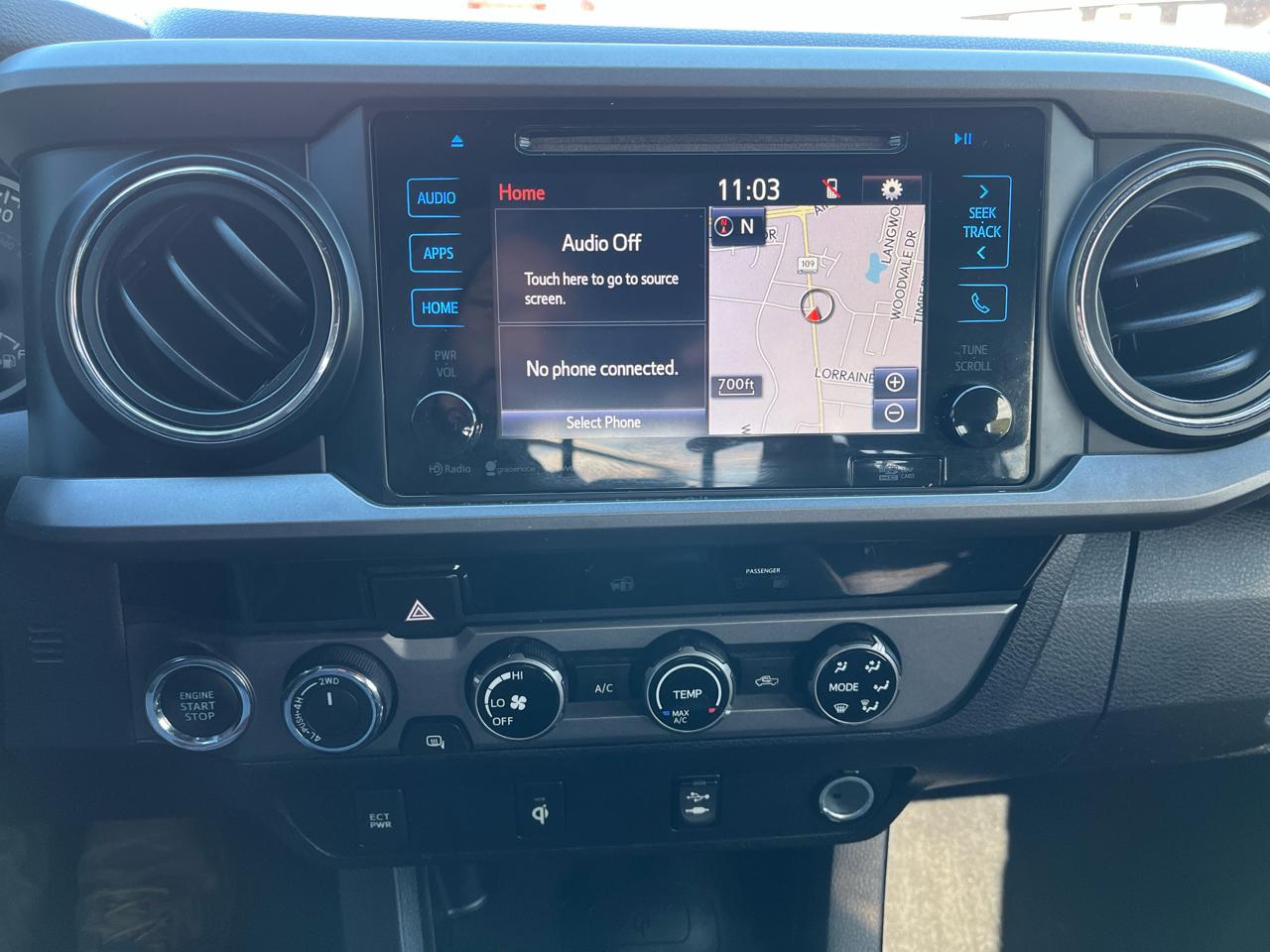 Toyota Tacoma 4WD Double Cab V6 MT TRD Off Road (Natl) 2016