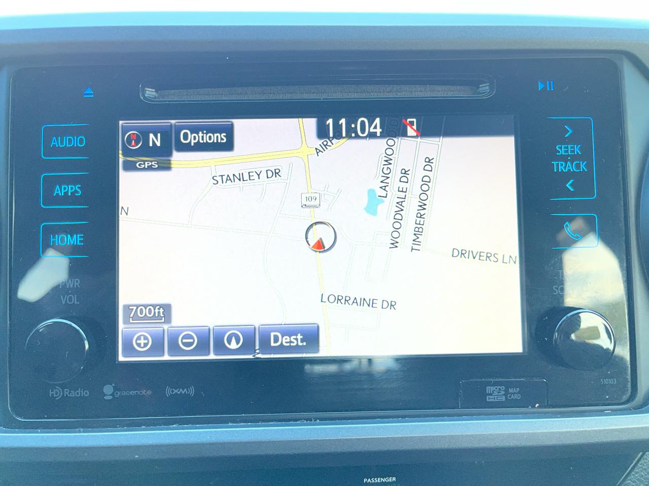 Toyota Tacoma 4WD Double Cab V6 MT TRD Off Road (Natl) 2016