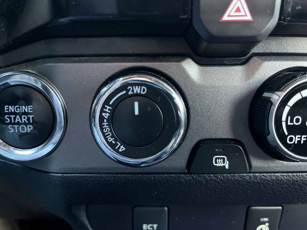 Toyota Tacoma 4WD Double Cab V6 MT TRD Off Road (Natl) 2016