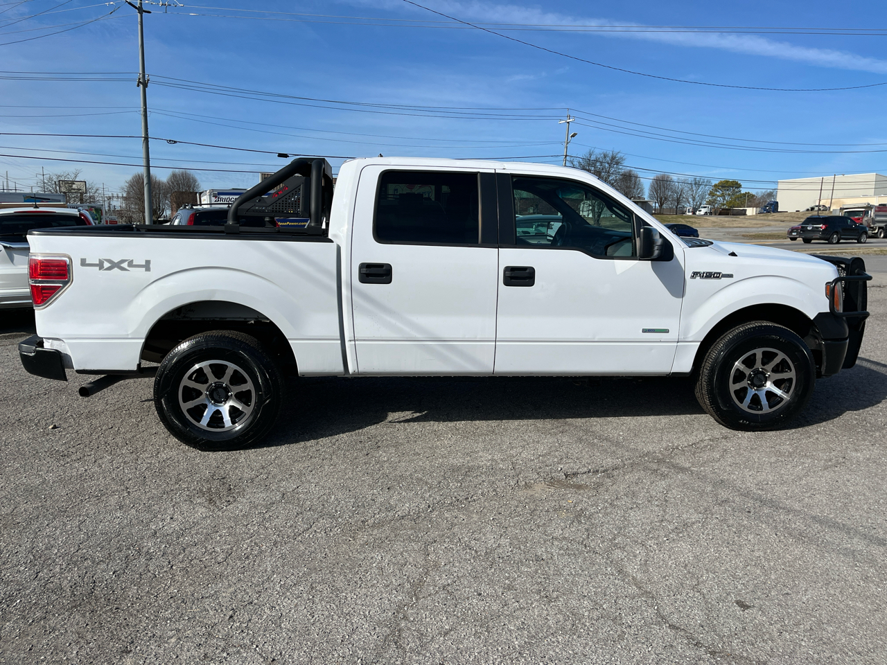 Ford F-150 4WD SuperCrew 145" King Ranch 2014