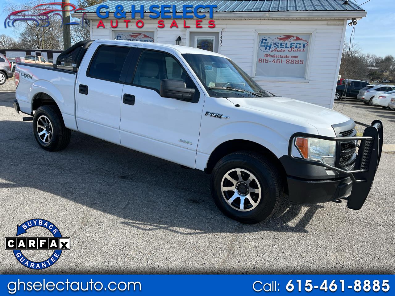 2014 Ford F-150 4WD SuperCrew 145" XL