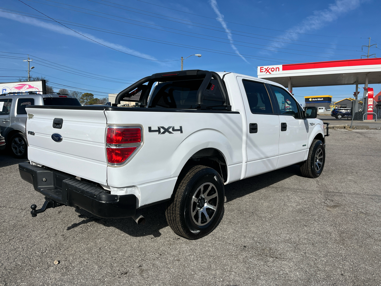 Ford F-150 4WD SuperCrew 145" King Ranch 2014