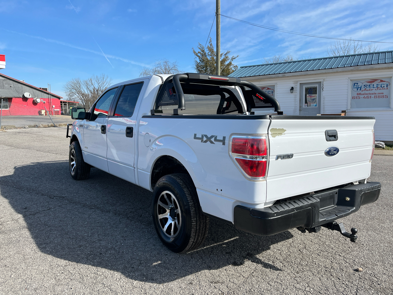 Ford F-150 4WD SuperCrew 145" King Ranch 2014