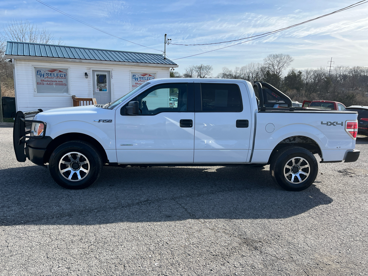 Ford F-150 4WD SuperCrew 145" King Ranch 2014