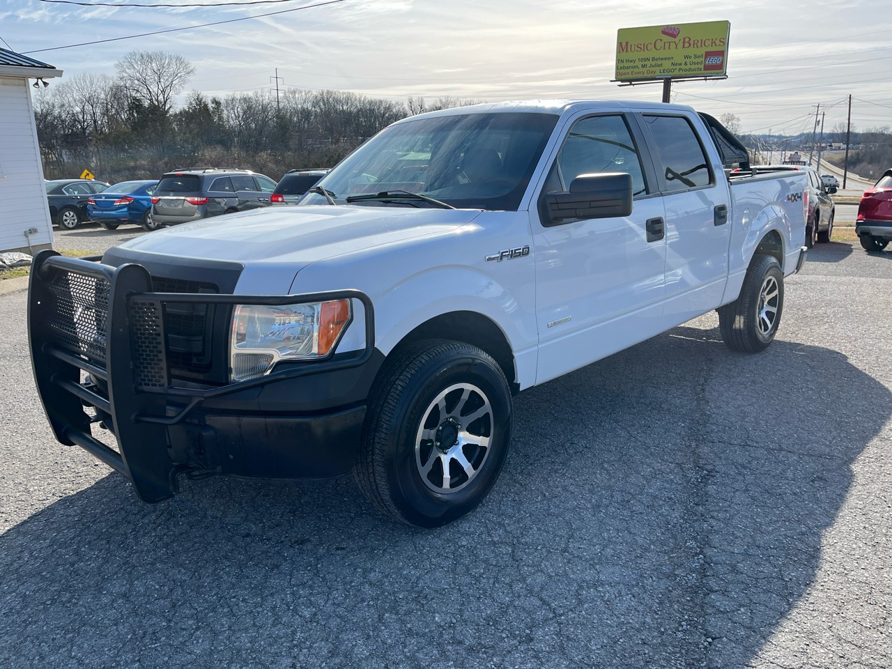 Ford F-150 4WD SuperCrew 145" King Ranch 2014