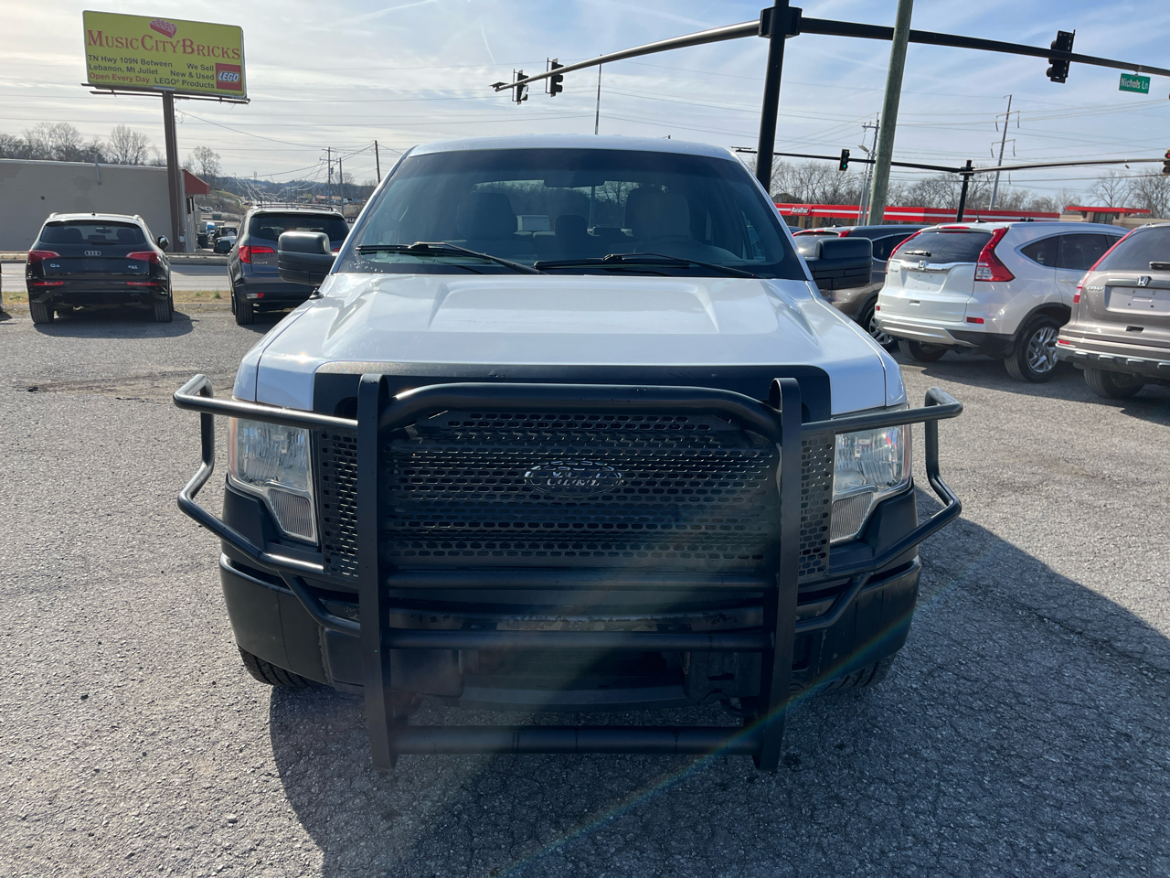 Ford F-150 4WD SuperCrew 145" King Ranch 2014