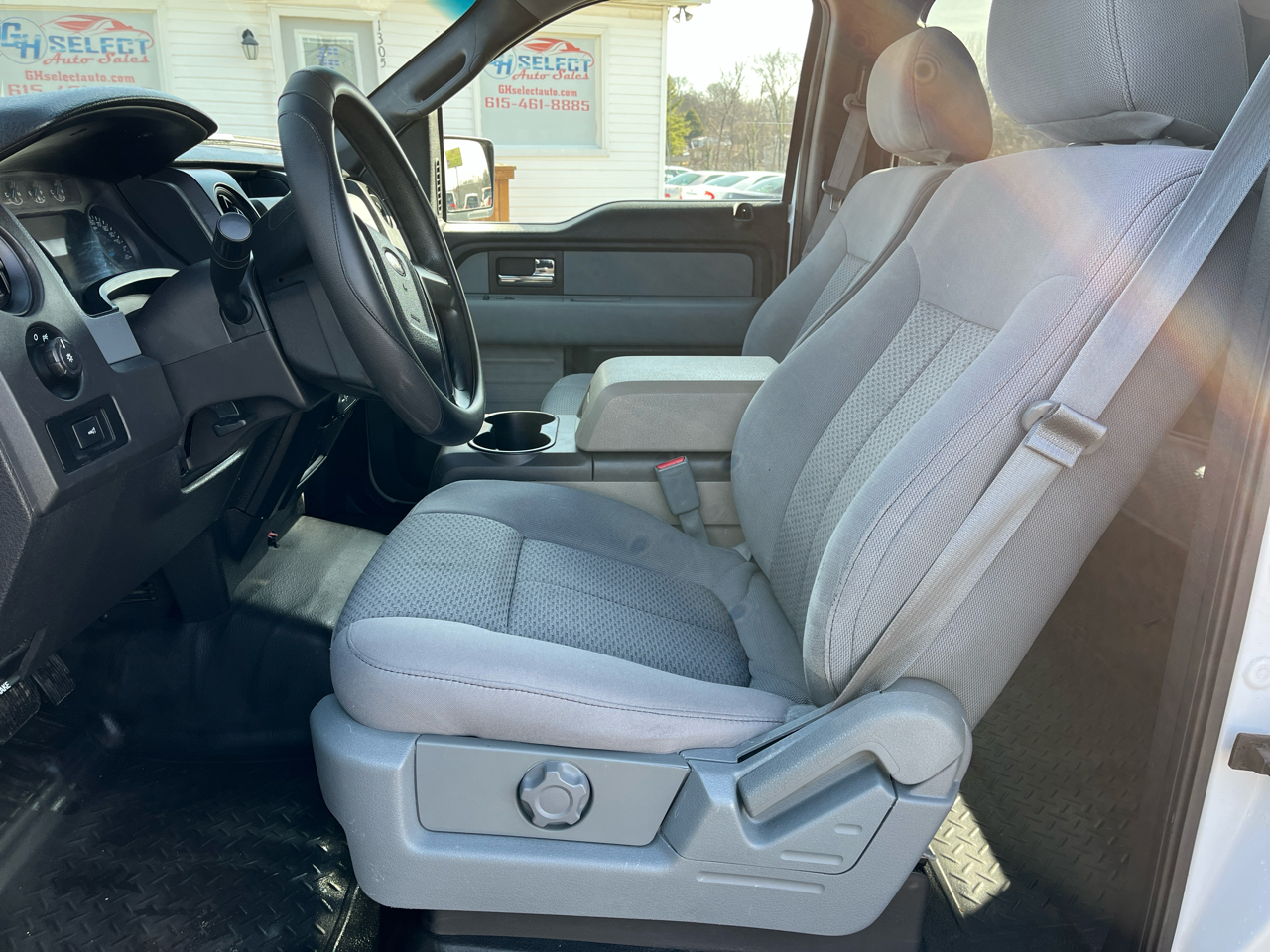 Ford F-150 4WD SuperCrew 145" King Ranch 2014