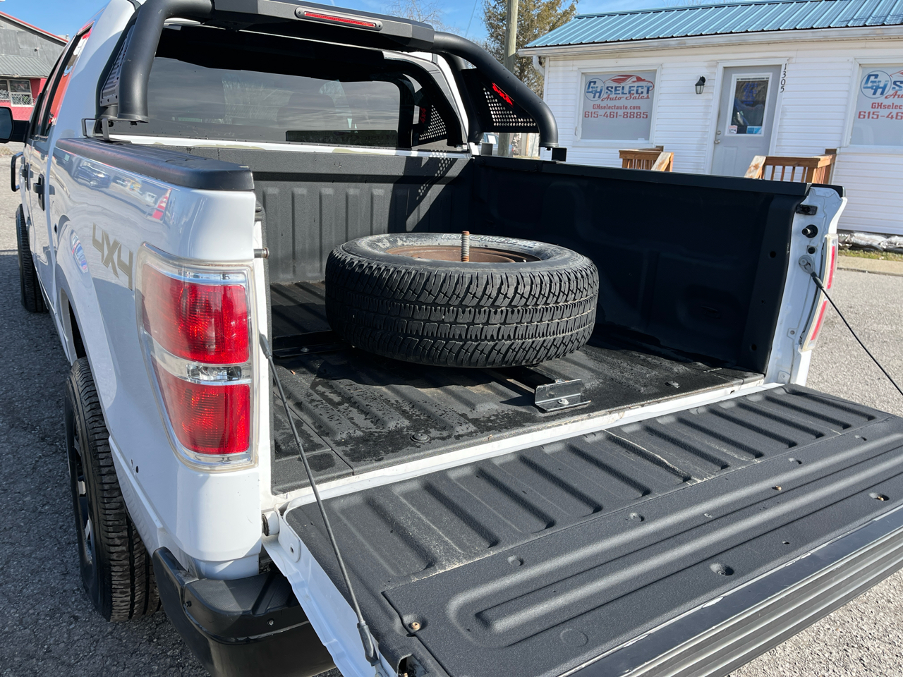 Ford F-150 4WD SuperCrew 145" King Ranch 2014