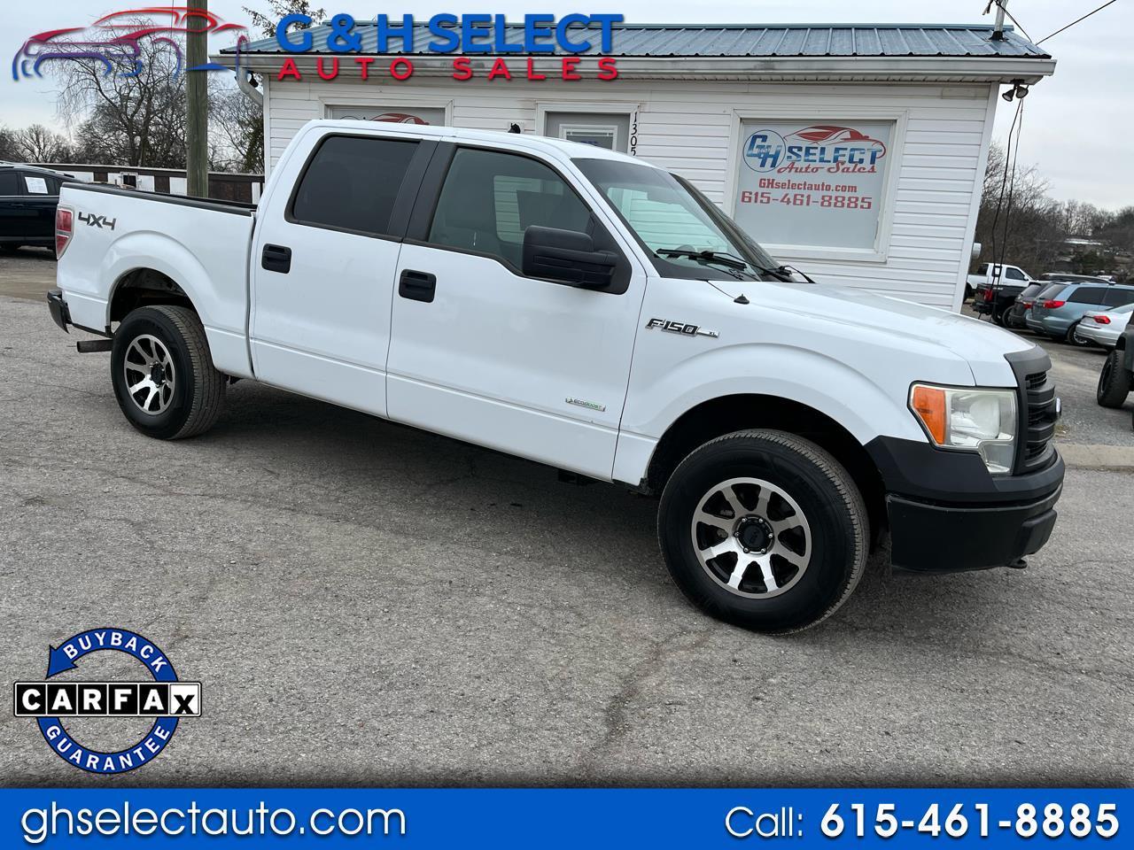 2014 Ford F-150 4WD SuperCrew 145" XL