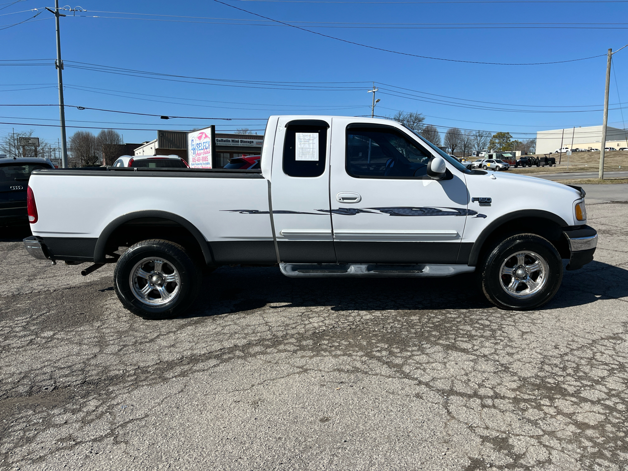 Ford F-150 Supercab 139" XLT 2000