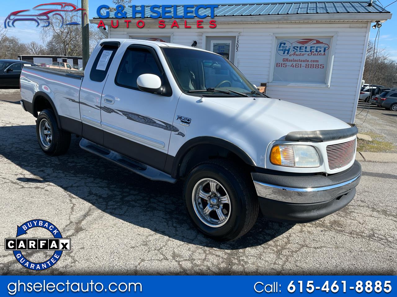 2000 Ford F-150 Supercab 139" XLT