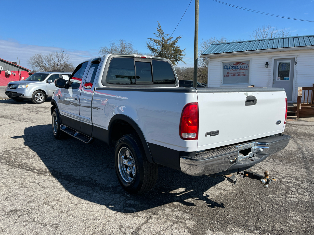 Ford F-150 Supercab 139" XLT 2000
