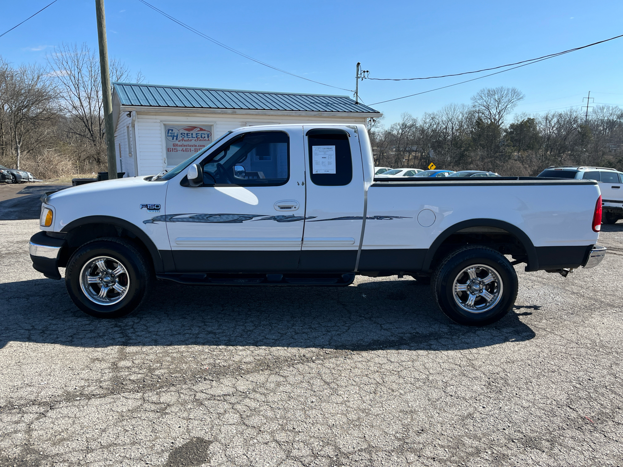 Ford F-150 Supercab 139" XLT 2000