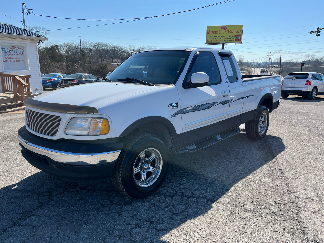 Ford F-150 Supercab 139" XLT 2000