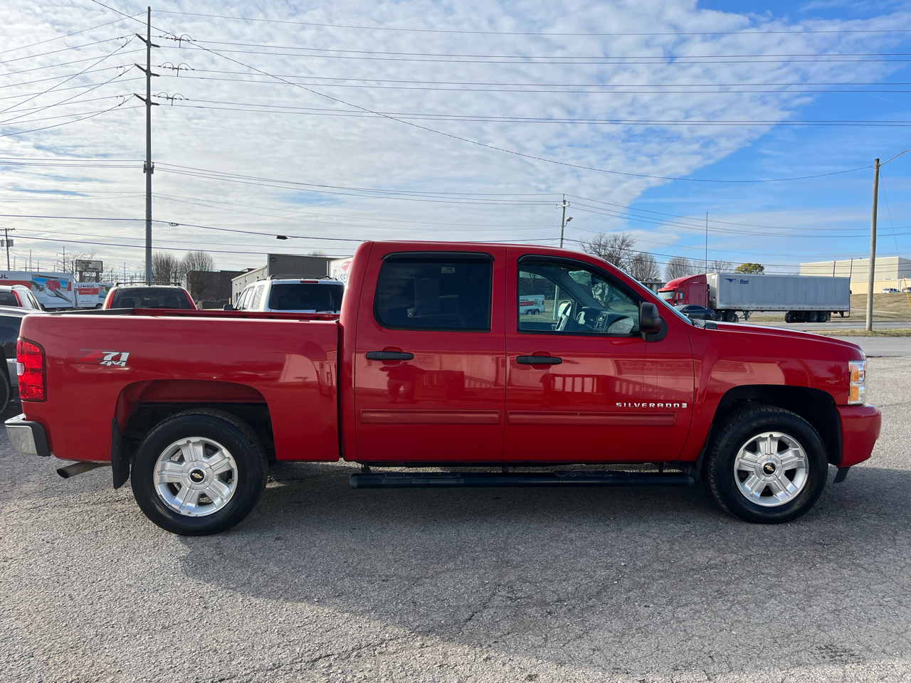 Chevrolet Silverado 1500 4WD Crew Cab 143.5" LT 2009