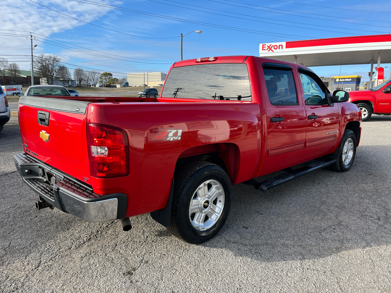 Chevrolet Silverado 1500 4WD Crew Cab 143.5" LT 2009