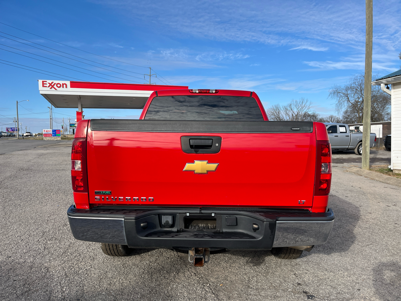 Chevrolet Silverado 1500 4WD Crew Cab 143.5" LT 2009