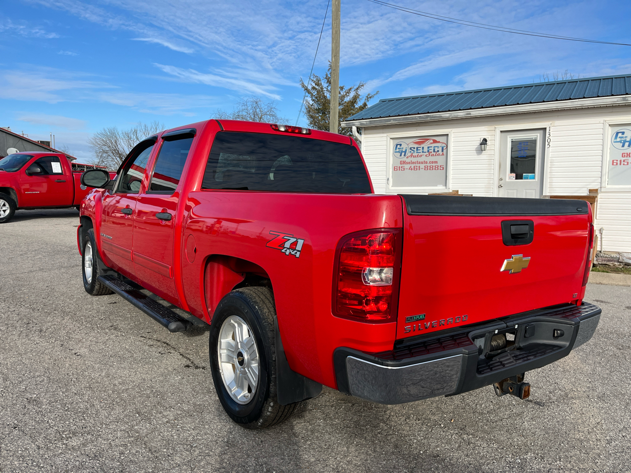 Chevrolet Silverado 1500 4WD Crew Cab 143.5" LT 2009