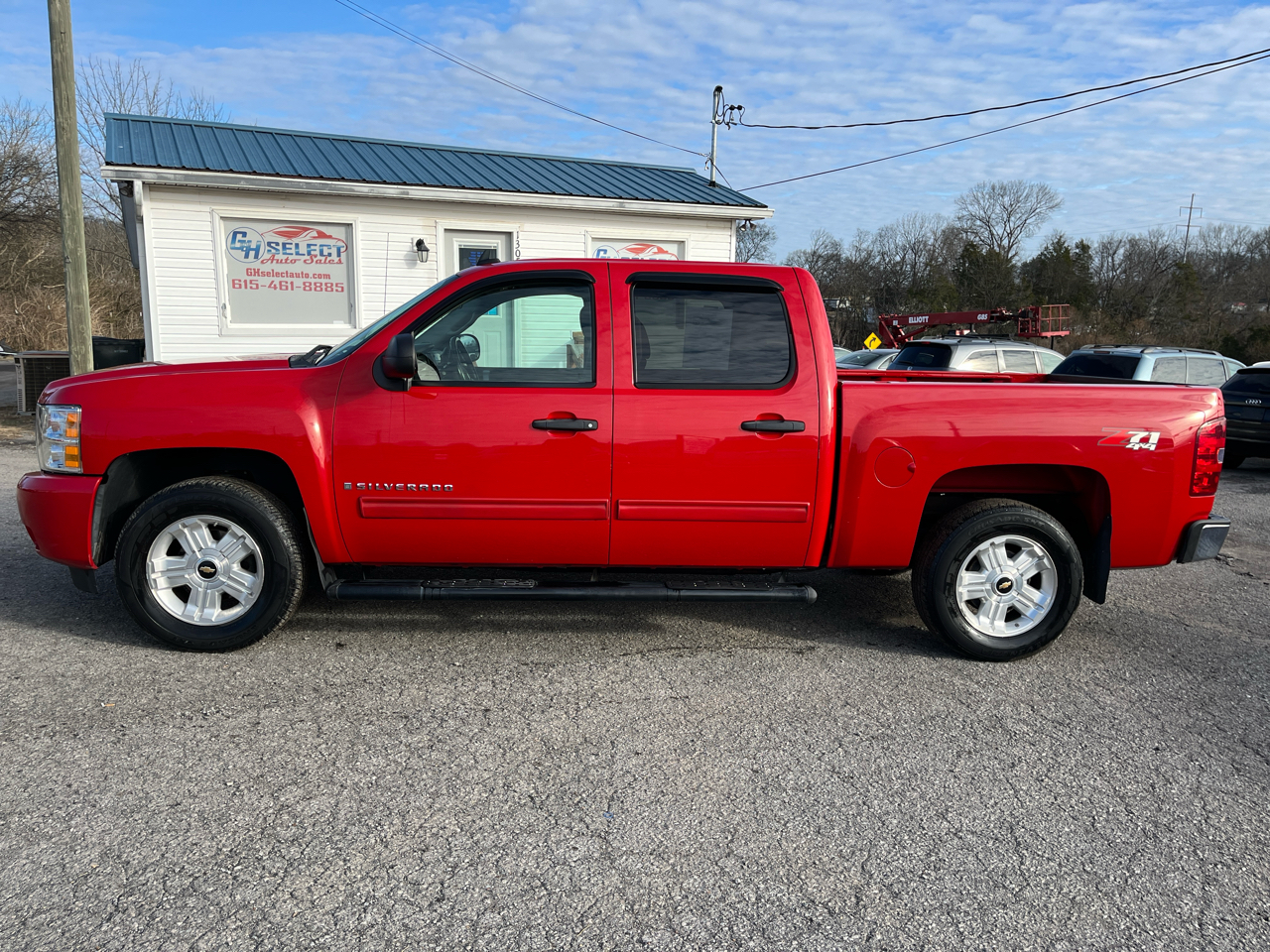 Chevrolet Silverado 1500 4WD Crew Cab 143.5" LT 2009
