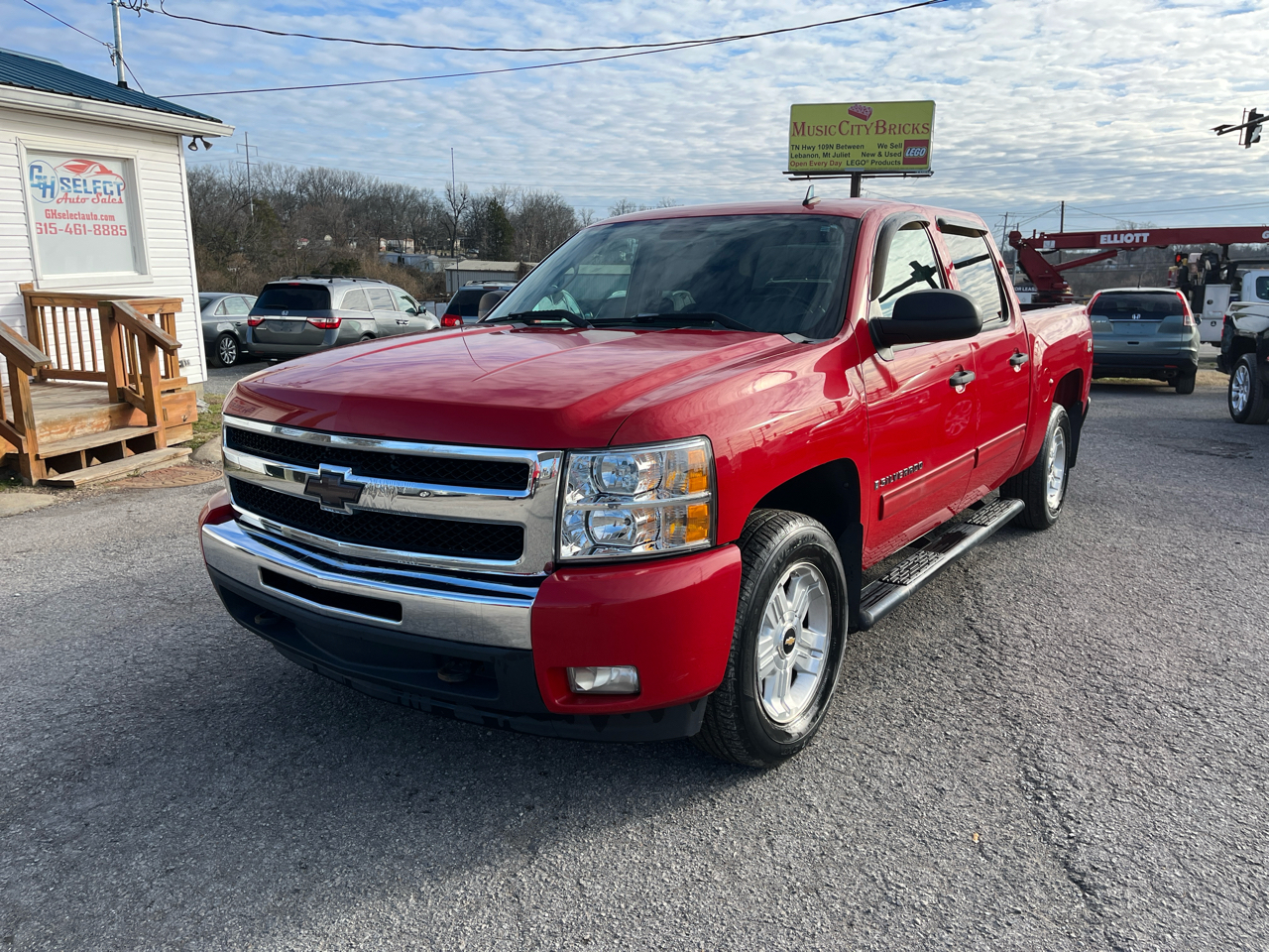 Chevrolet Silverado 1500 4WD Crew Cab 143.5" LT 2009