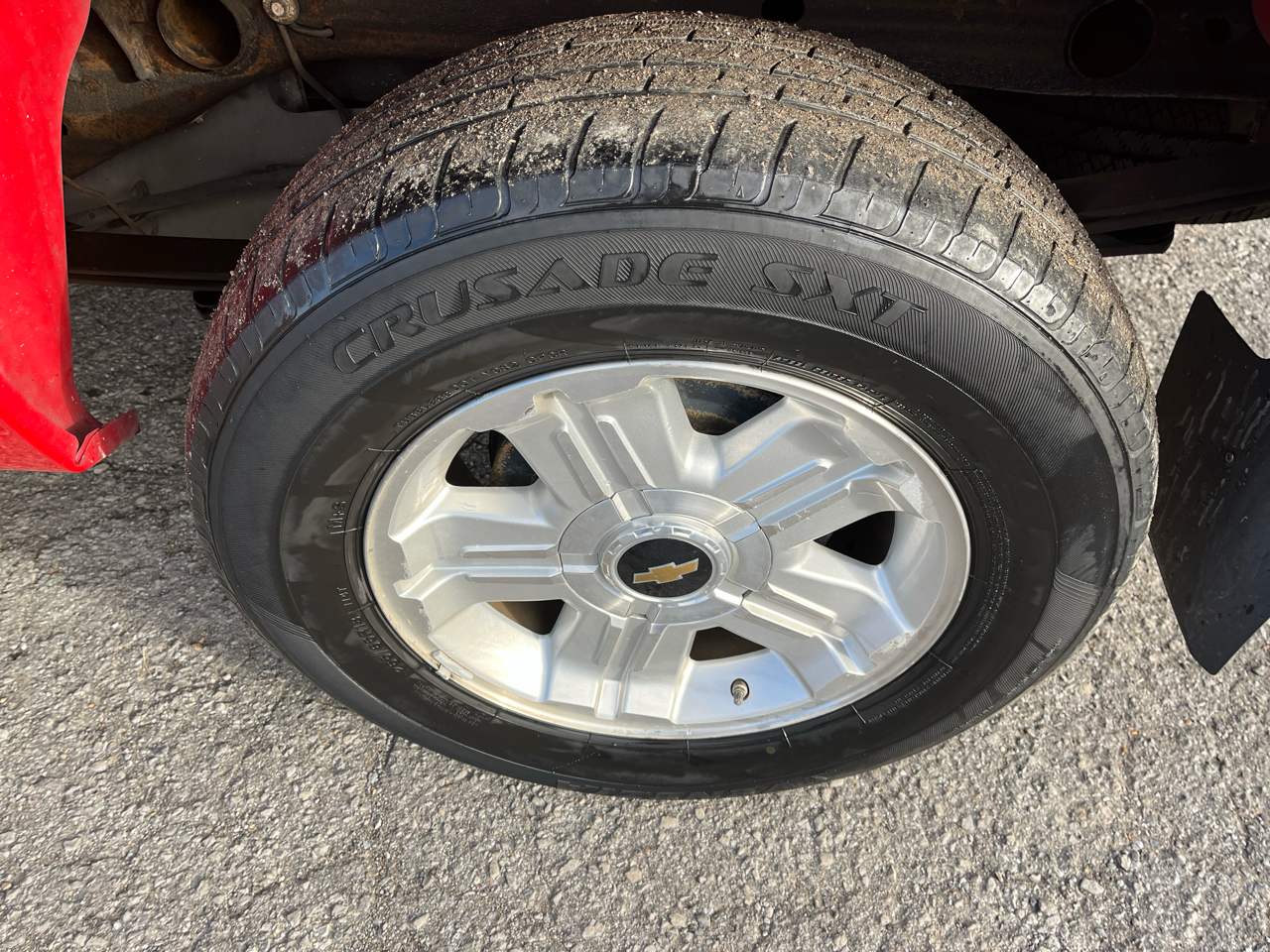 Chevrolet Silverado 1500 4WD Crew Cab 143.5" LT 2009