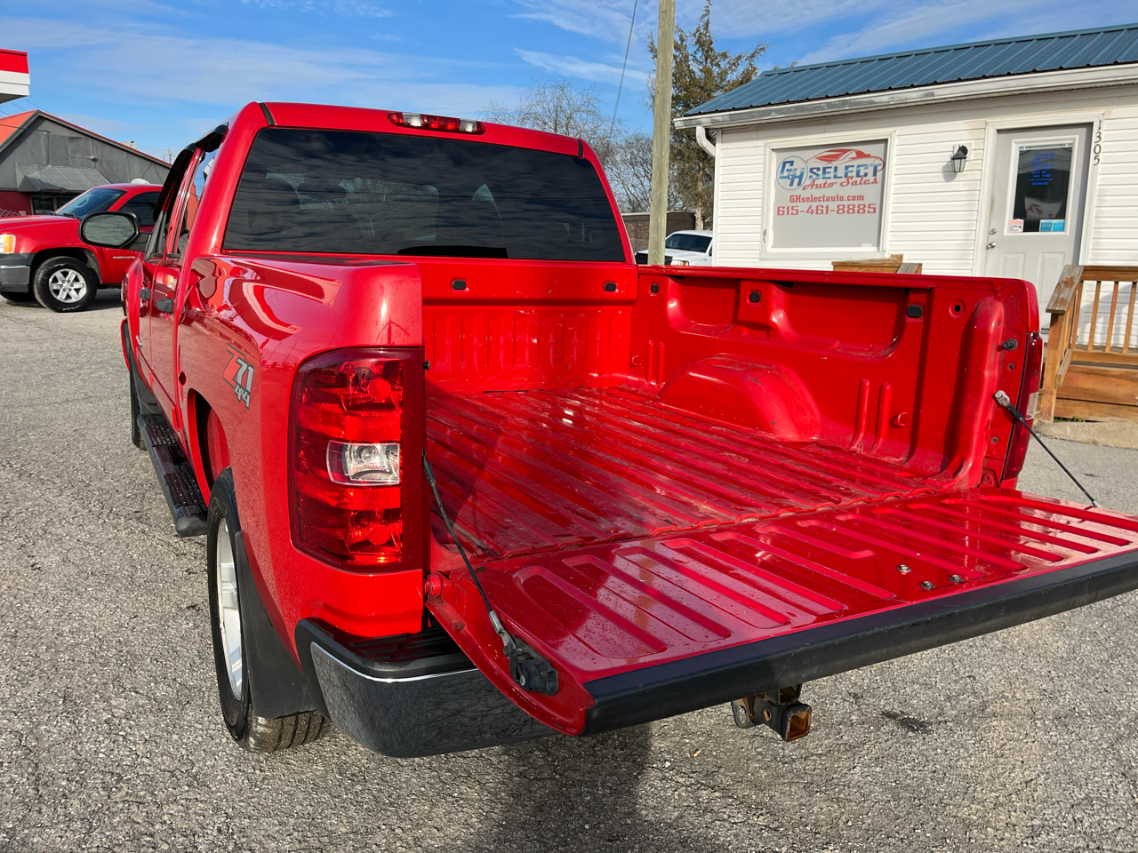 Chevrolet Silverado 1500 4WD Crew Cab 143.5" LT 2009
