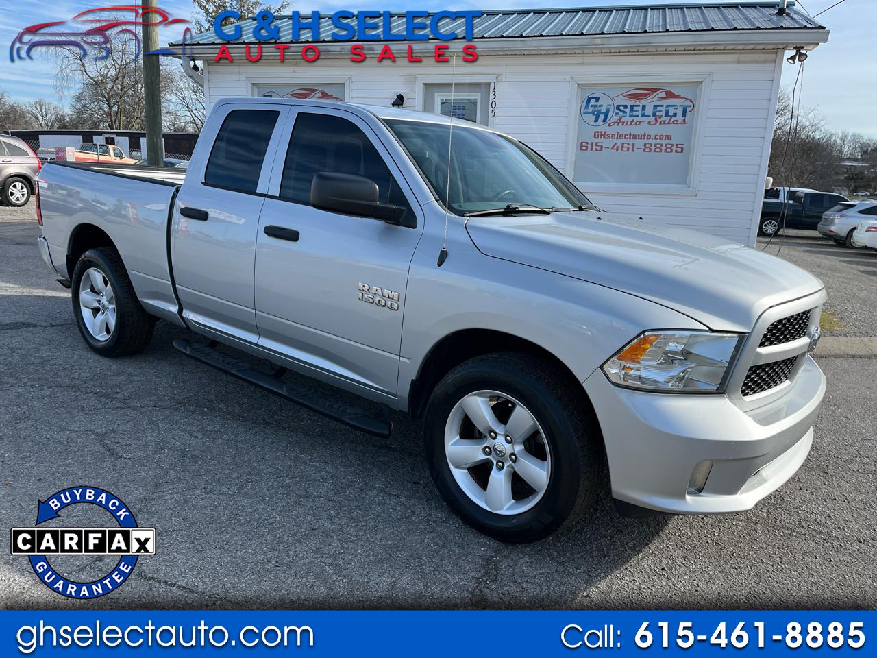 2015 RAM 1500 2WD Quad Cab 140.5" Express