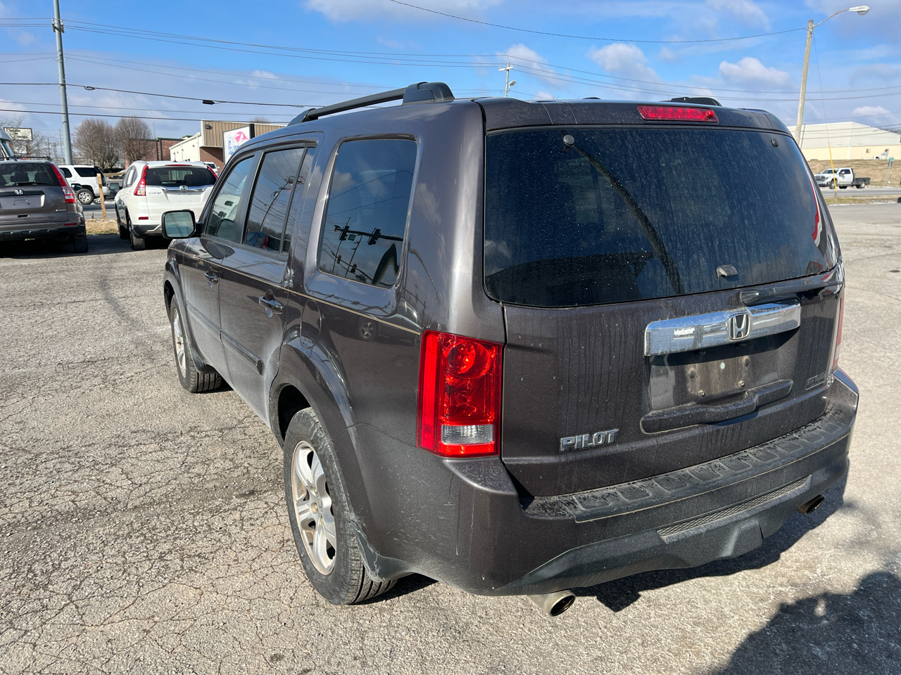 Honda Pilot 2WD 4dr EX-L 2013