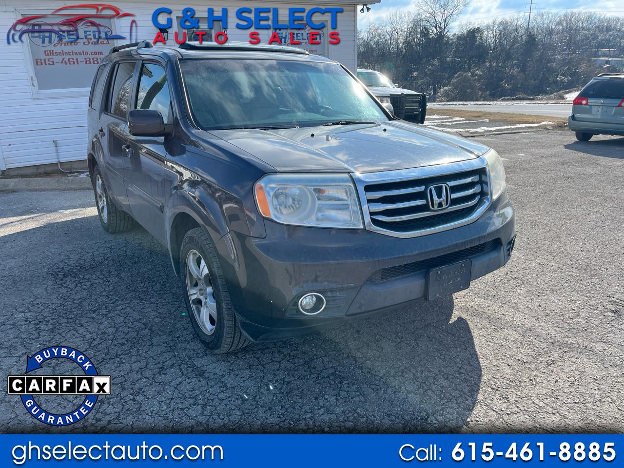 2013 Honda Pilot 2WD 4dr EX-L