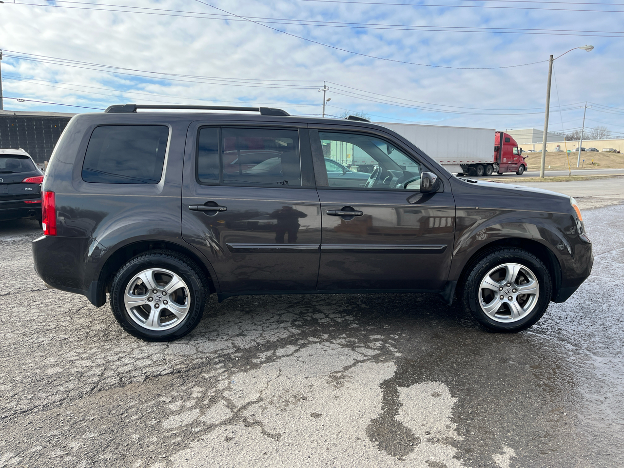 Honda Pilot 2WD 4dr EX-L 2013
