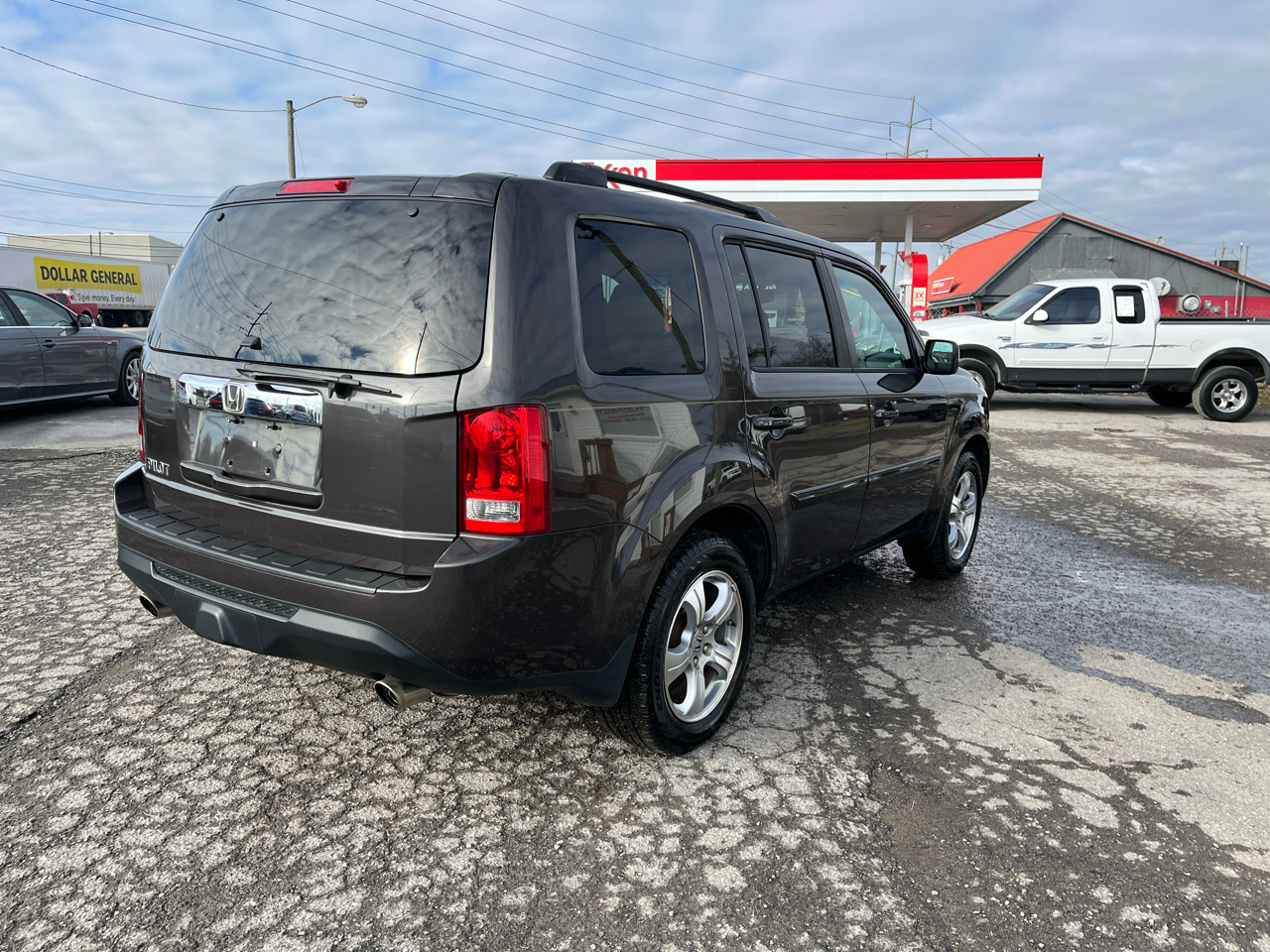 Honda Pilot 2WD 4dr EX-L 2013