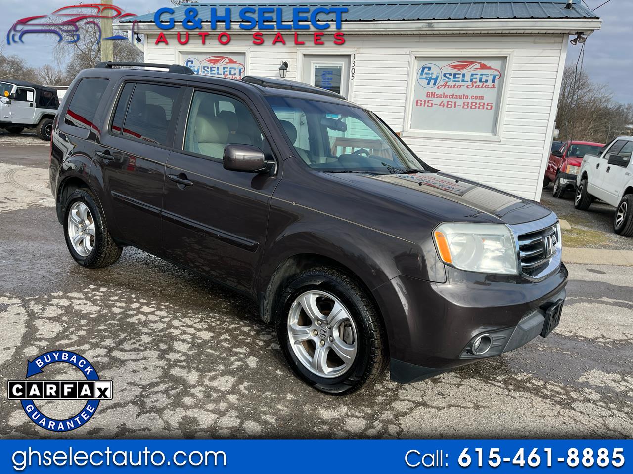 2013 Honda Pilot 2WD 4dr EX-L