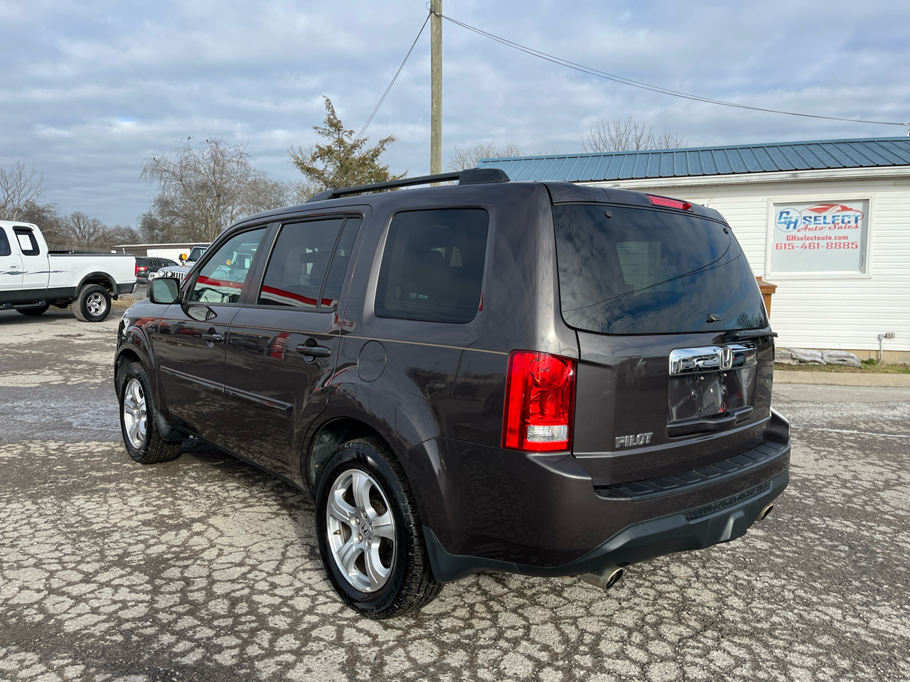 Honda Pilot 2WD 4dr EX-L 2013