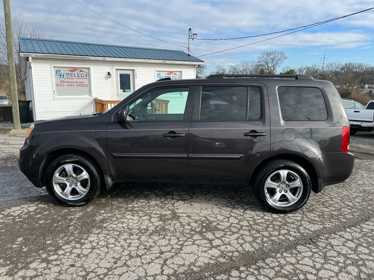 Honda Pilot 2WD 4dr EX-L 2013