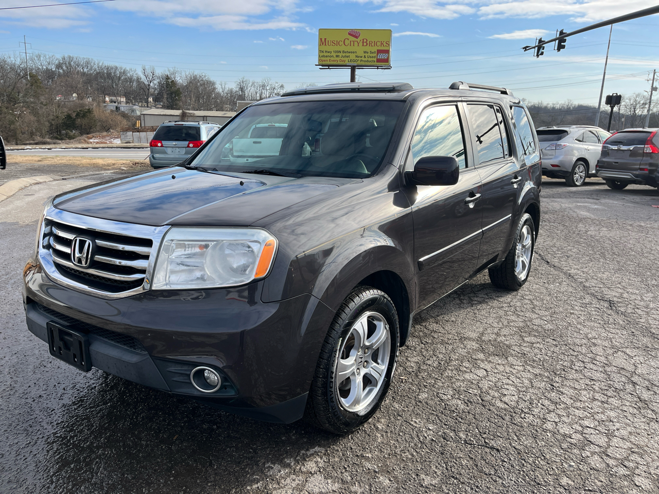 Honda Pilot 2WD 4dr EX-L 2013