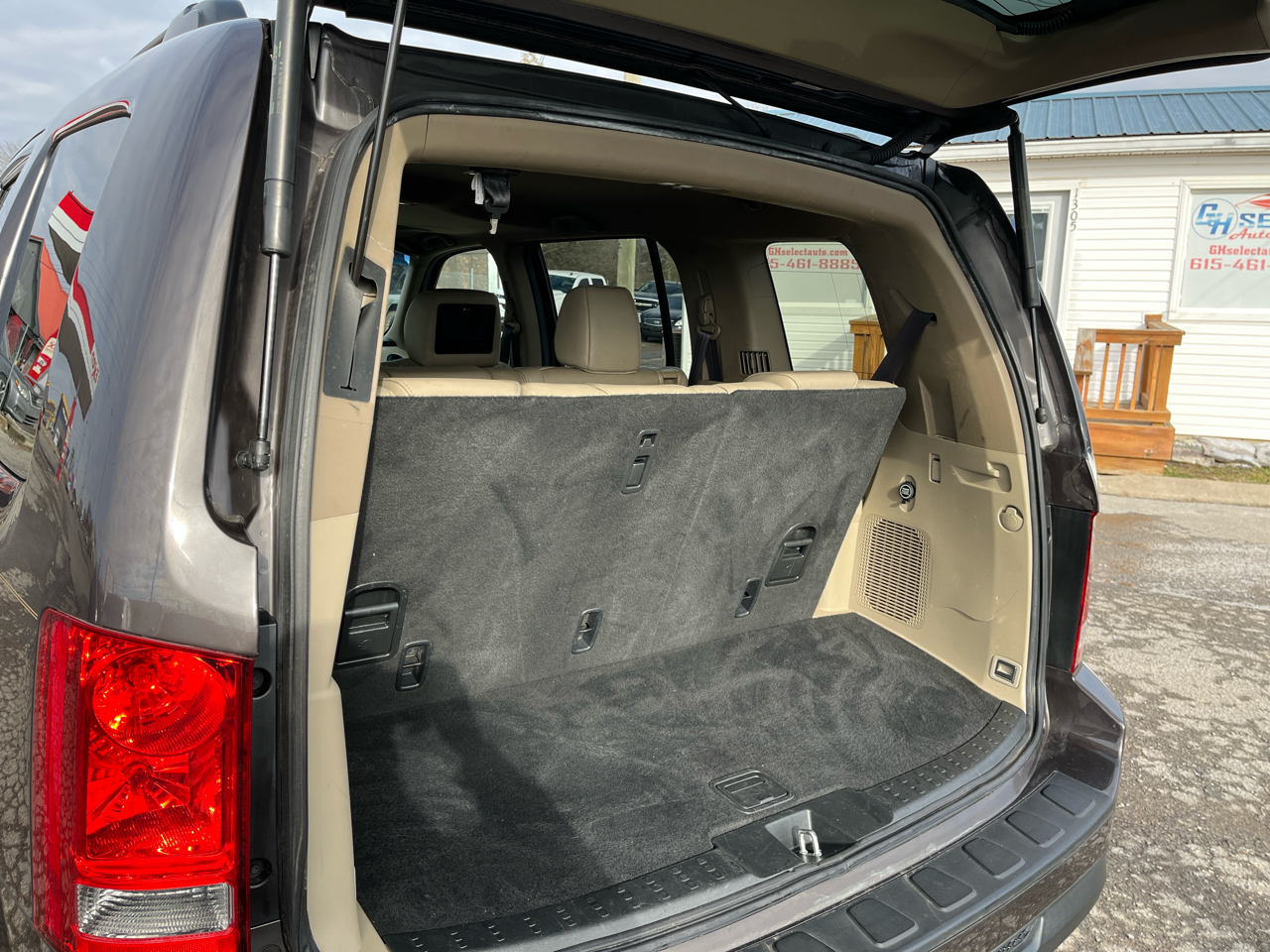 Honda Pilot 2WD 4dr EX-L 2013