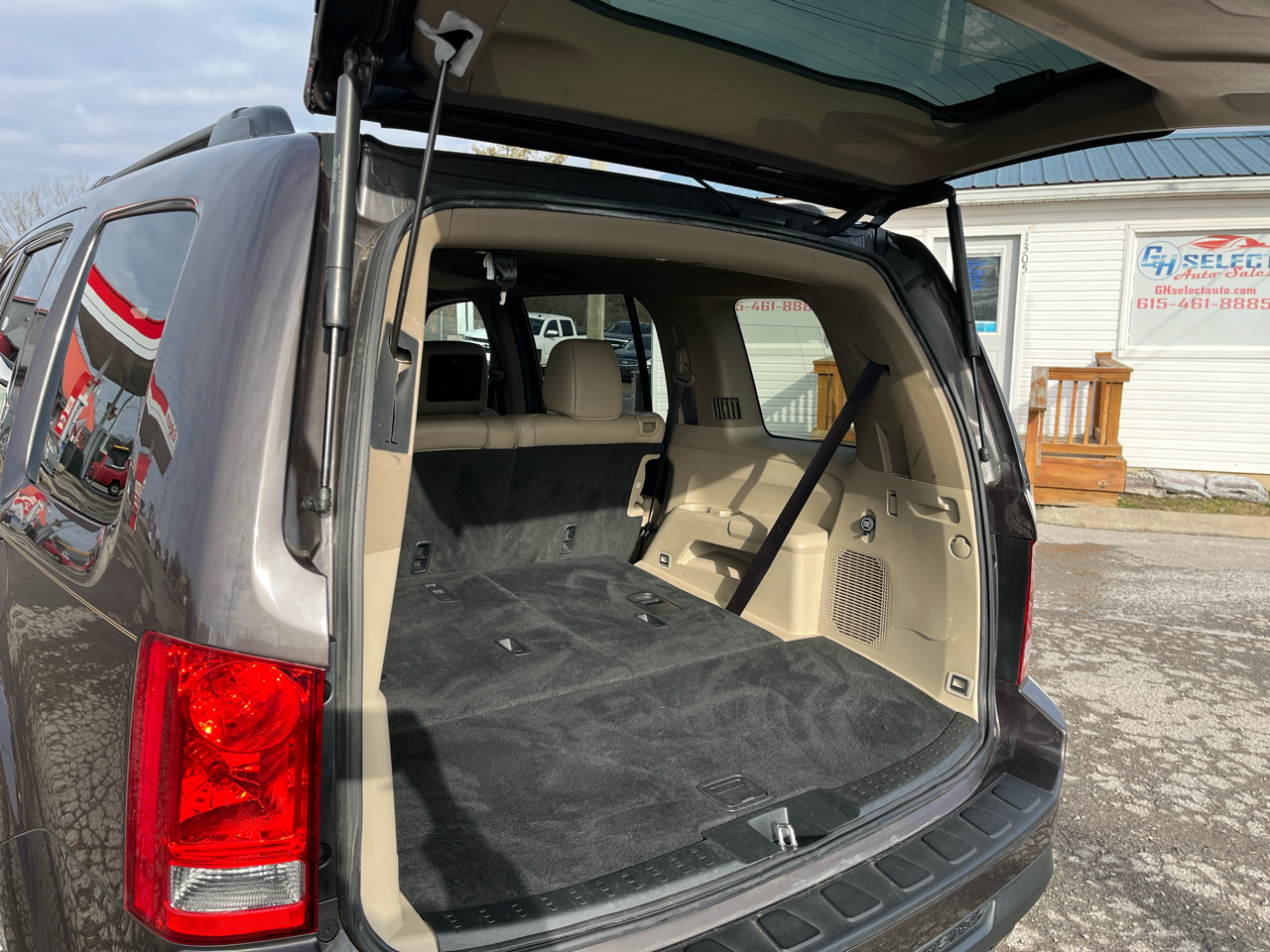 Honda Pilot 2WD 4dr EX-L 2013