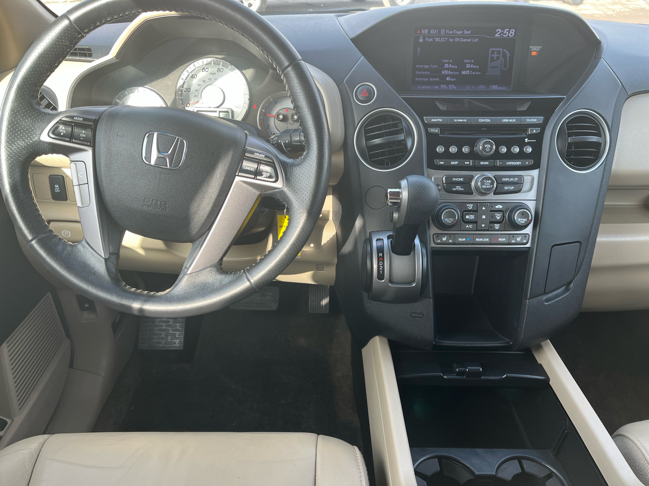 Honda Pilot 2WD 4dr EX-L 2013