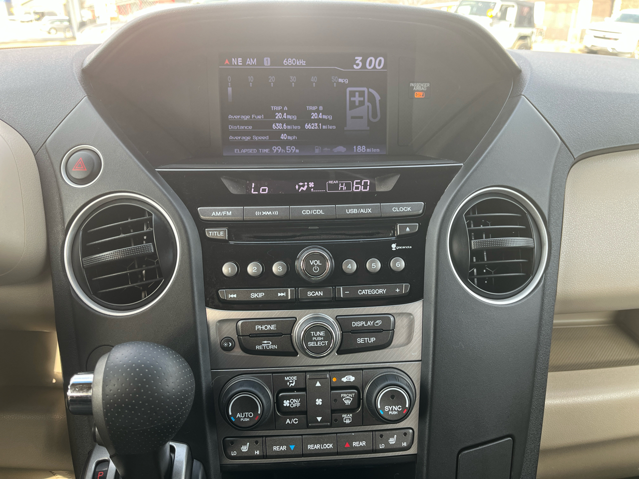 Honda Pilot 2WD 4dr EX-L 2013