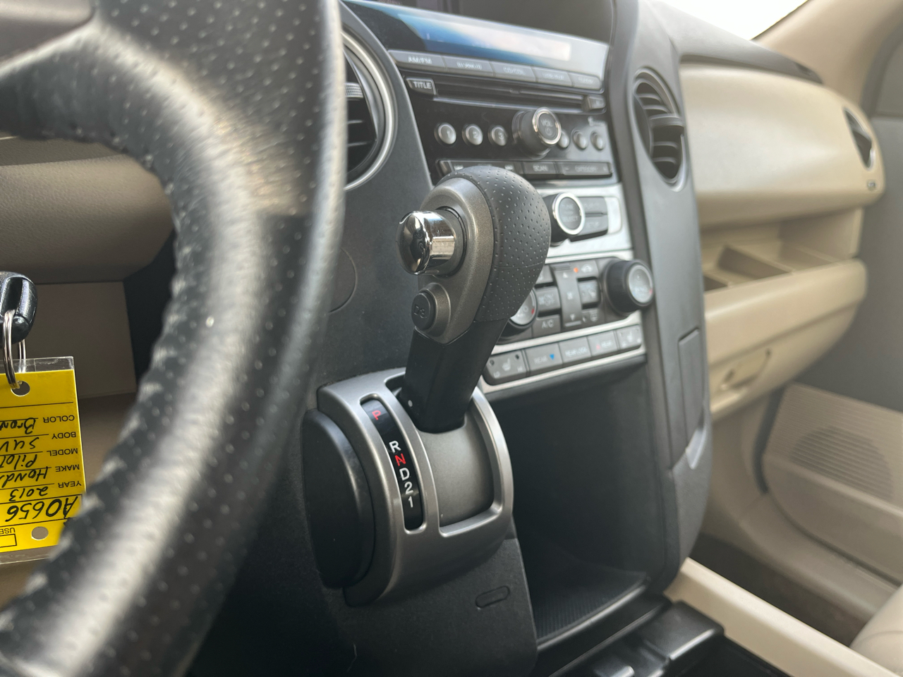 Honda Pilot 2WD 4dr EX-L 2013