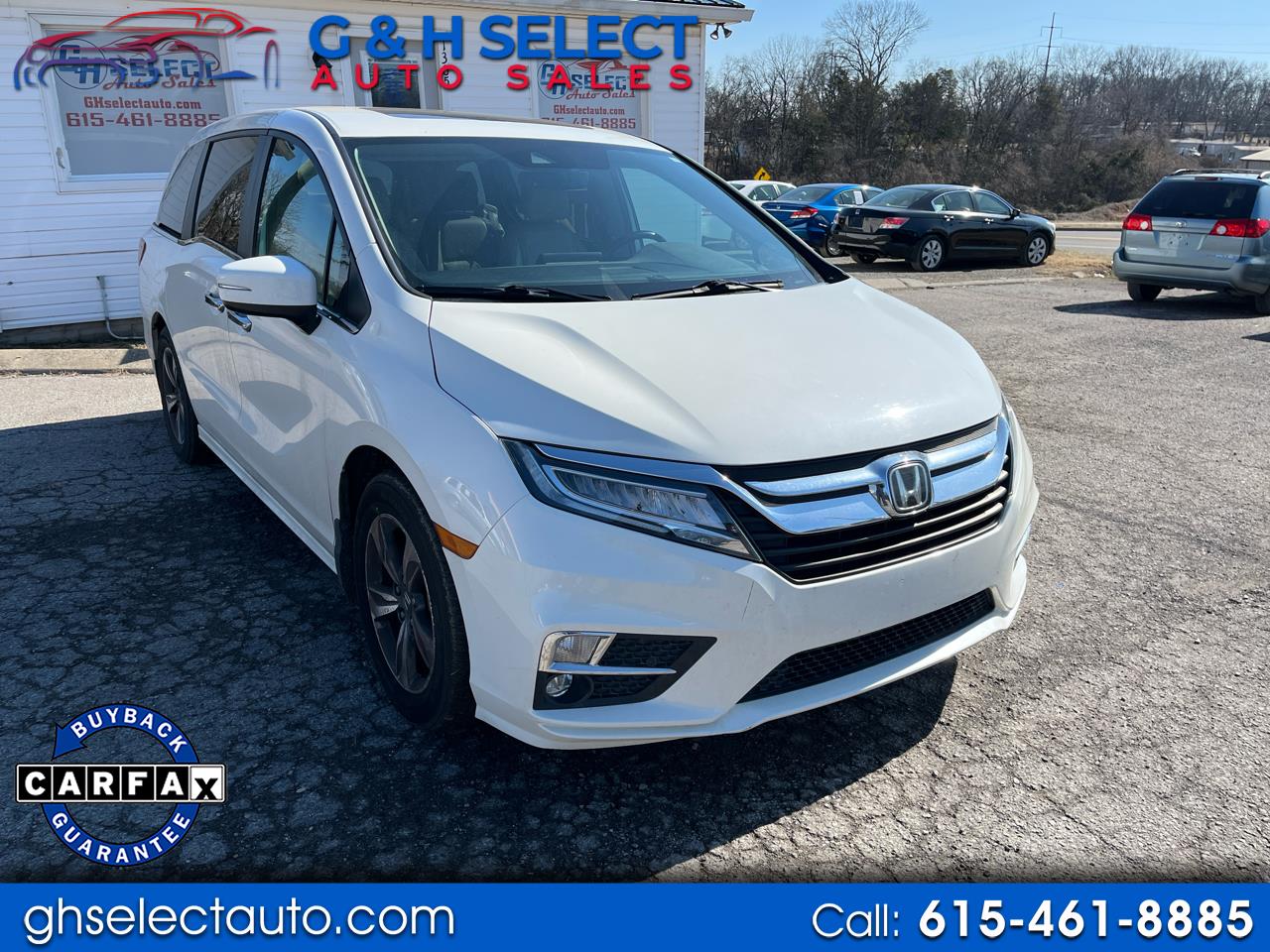 2018 Honda Odyssey Touring Auto