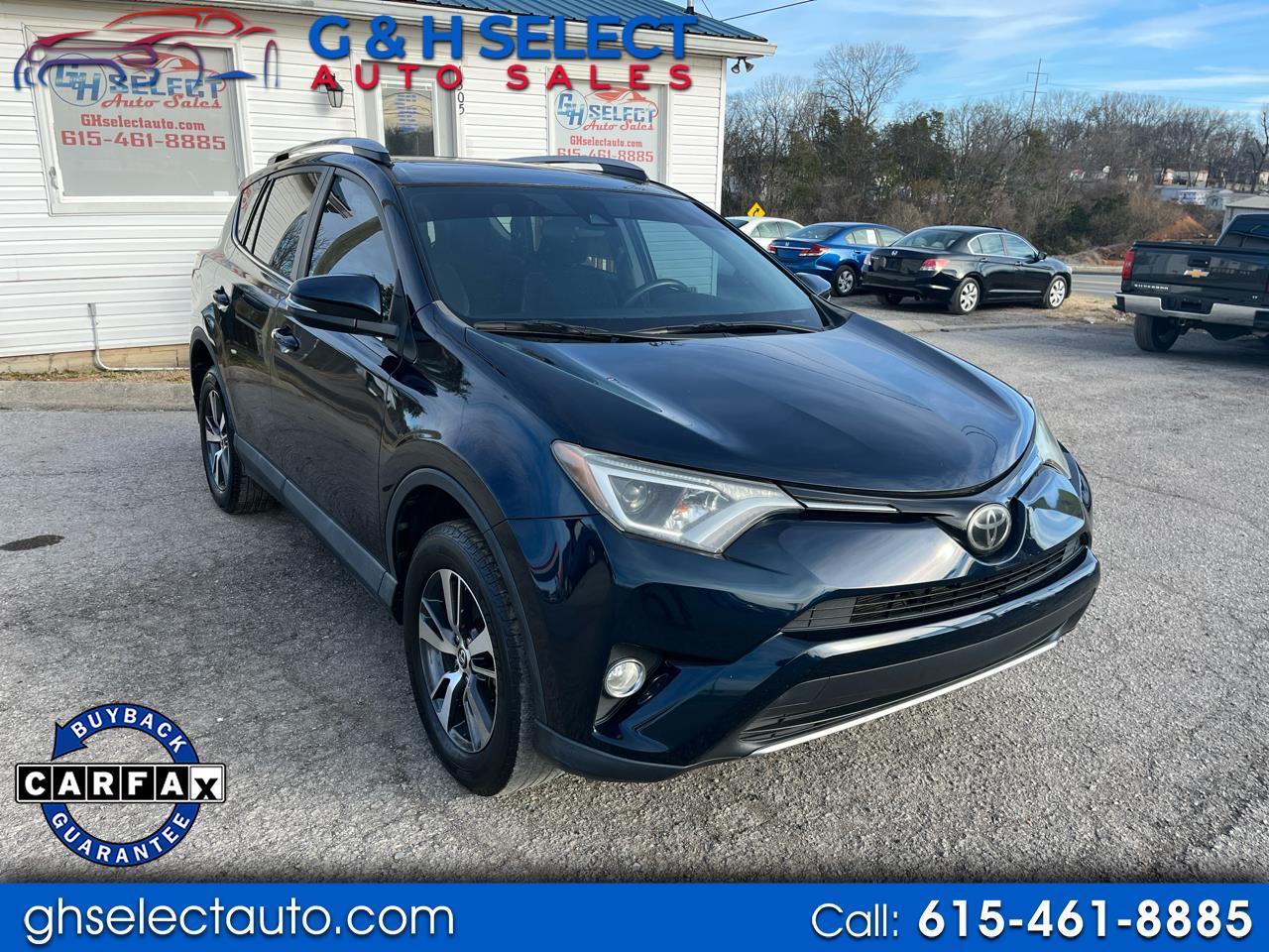 2017 Toyota RAV4 XLE AWD (Natl)