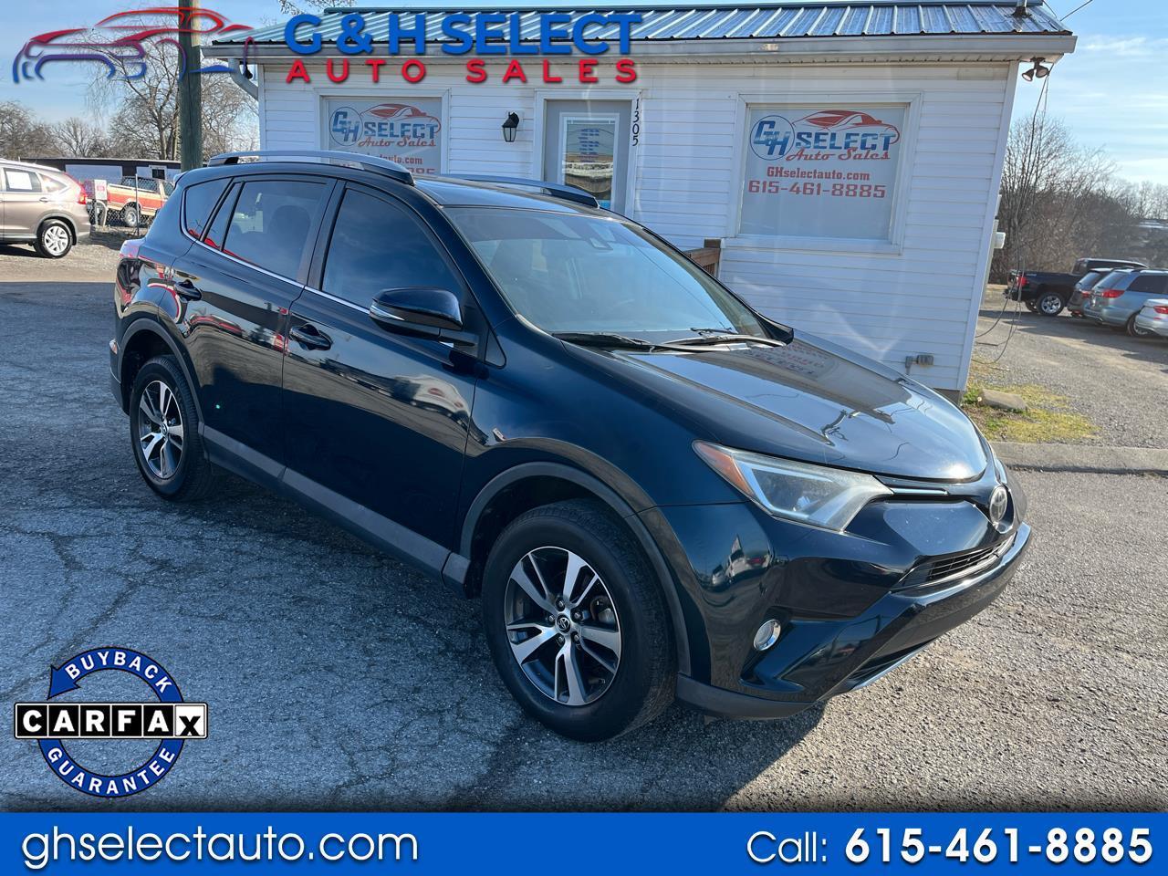 2017 Toyota RAV4 XLE AWD (Natl)