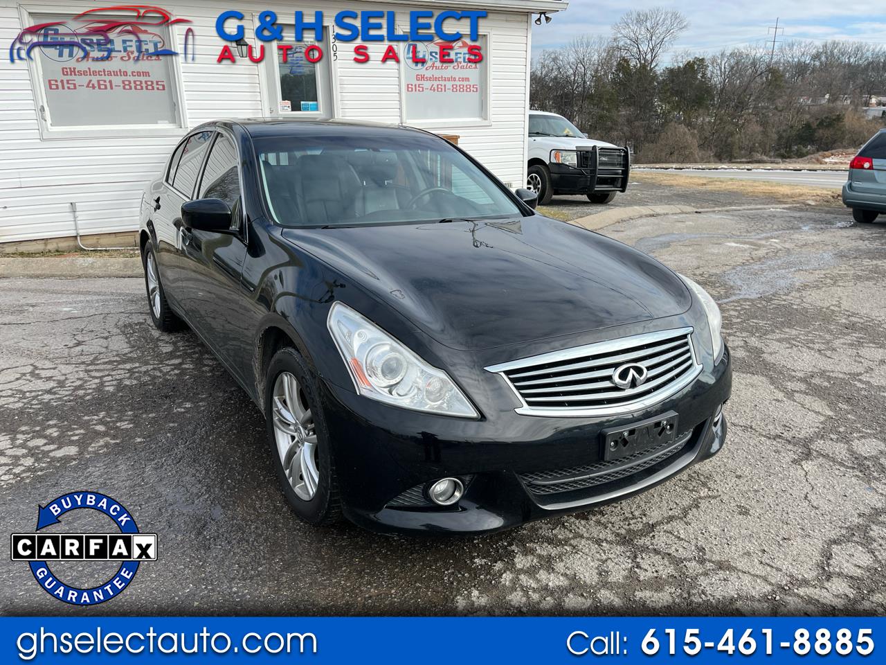 2012 Infiniti G37 Sedan 4dr x AWD