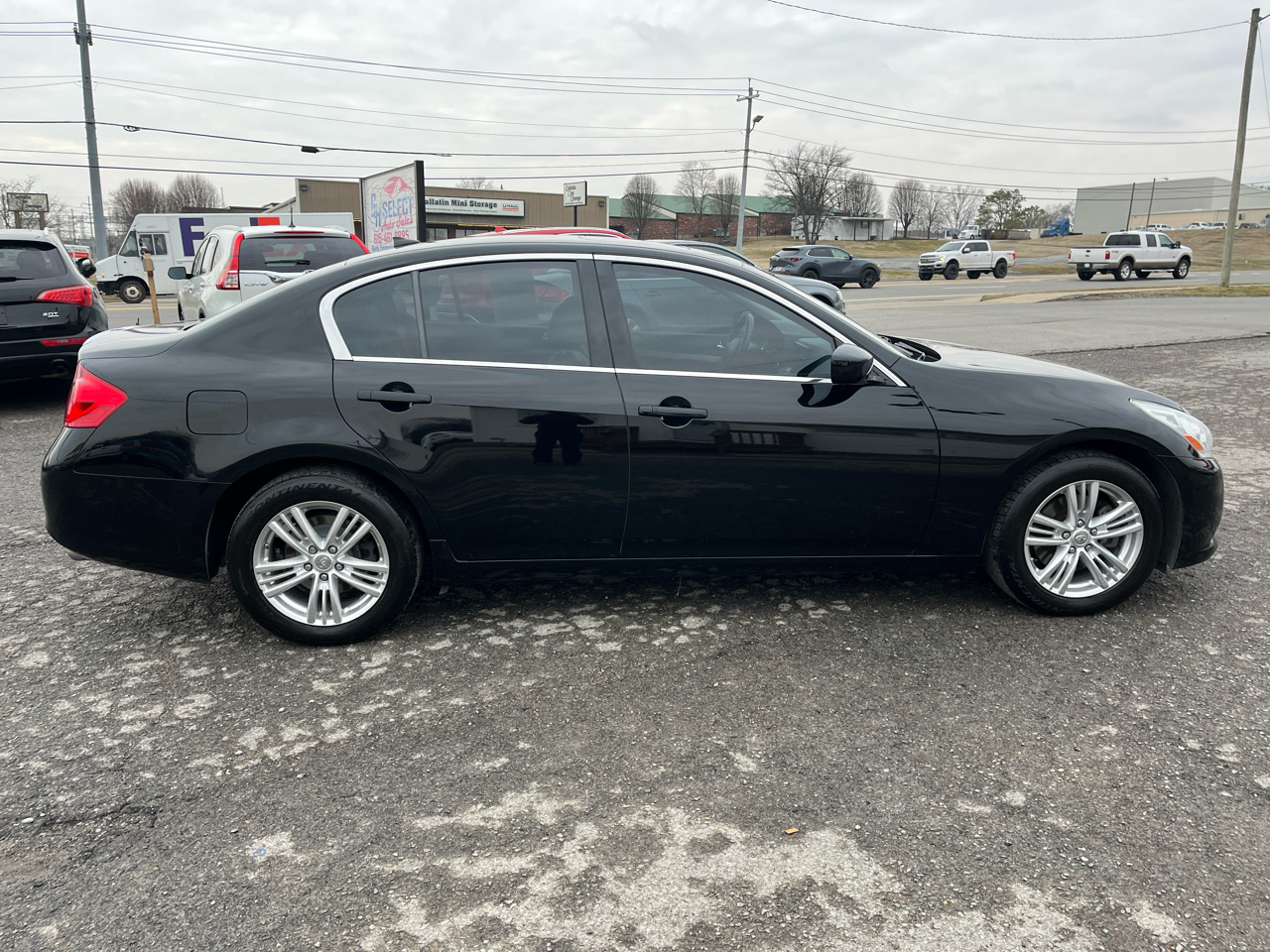 Infiniti G37 Sedan 4dr x AWD 2012