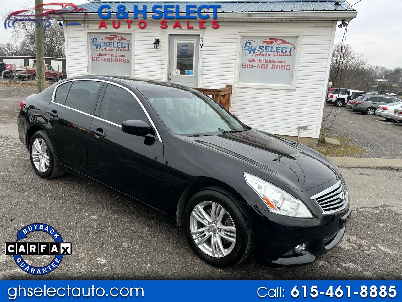 2012 Infiniti G37 Sedan 4dr x AWD