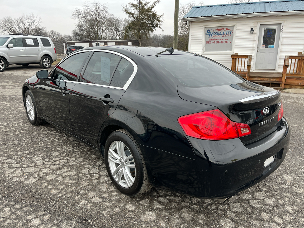 Infiniti G37 Sedan 4dr x AWD 2012