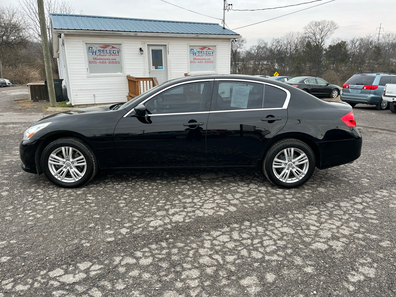 Infiniti G37 Sedan 4dr x AWD 2012