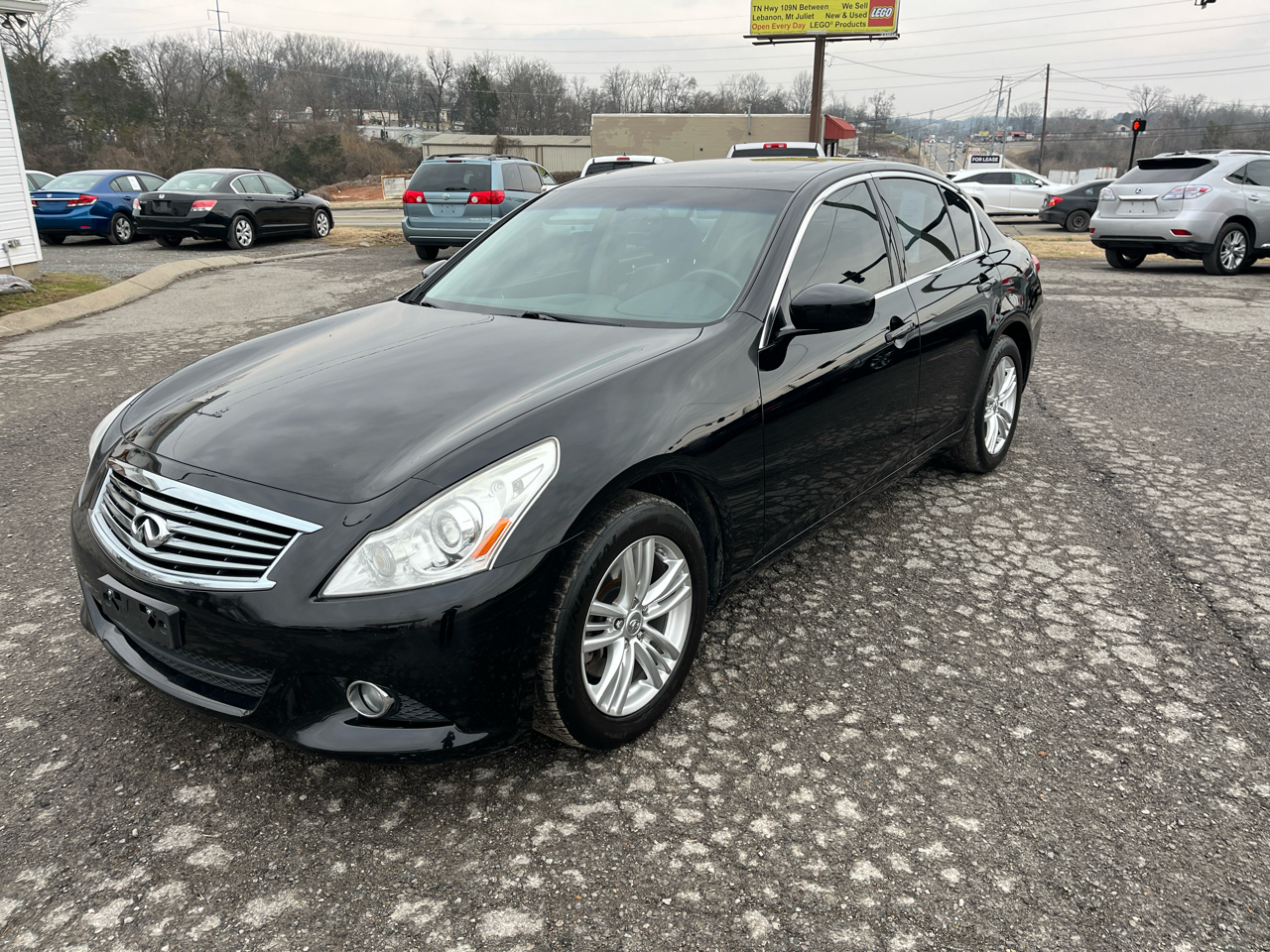 Infiniti G37 Sedan 4dr x AWD 2012