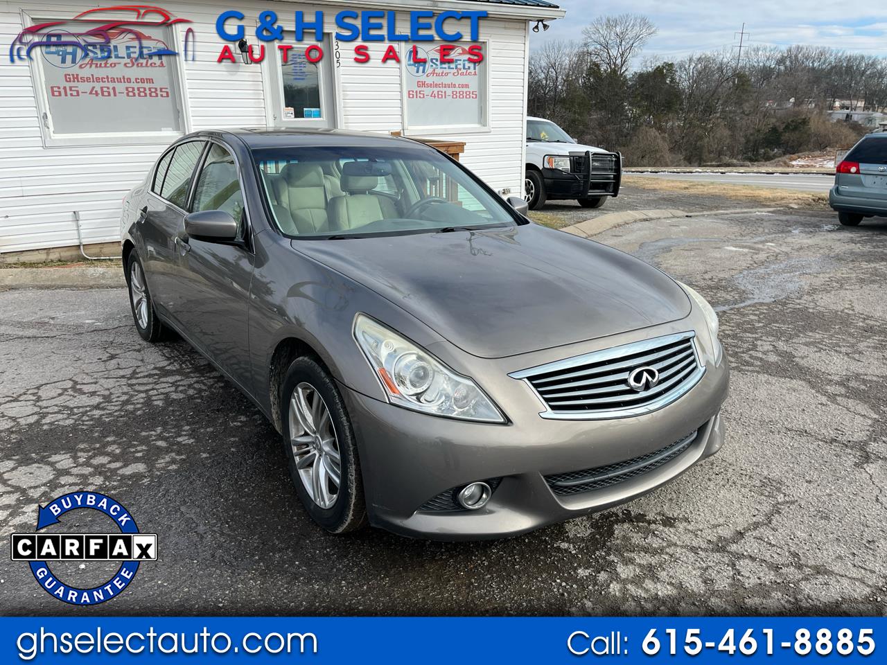 2013 Infiniti G37 Sedan 4dr x AWD